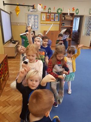 Grafika #21: 14.01.2020 Zajęcia edukacyjne nt ."Bezpieczne ferie"