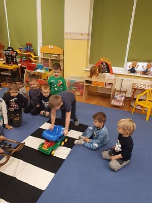 Grafika #23: 14.01.2020 Zajęcia edukacyjne nt ."Bezpieczne ferie"