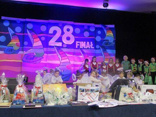 Grafika #3: 12.01.2020 Występ na 28 Finale WOŚP