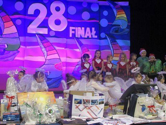 Grafika #4: 12.01.2020 Występ na 28 Finale WOŚP