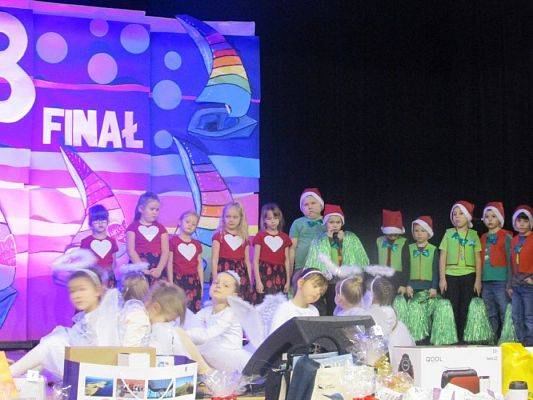 Grafika #6: 12.01.2020 Występ na 28 Finale WOŚP