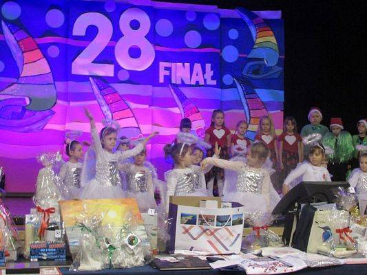 Grafika #8: 12.01.2020 Występ na 28 Finale WOŚP