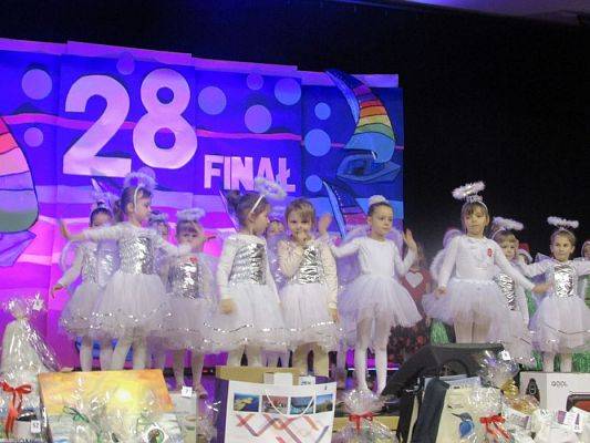 Grafika #10: 12.01.2020 Występ na 28 Finale WOŚP