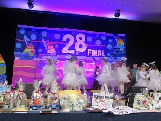 Grafika #11: 12.01.2020 Występ na 28 Finale WOŚP