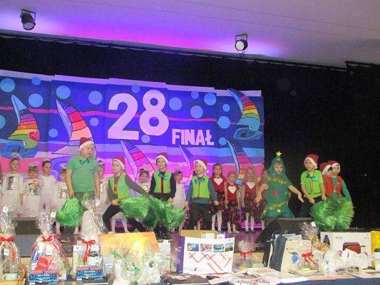 Grafika #14: 12.01.2020 Występ na 28 Finale WOŚP