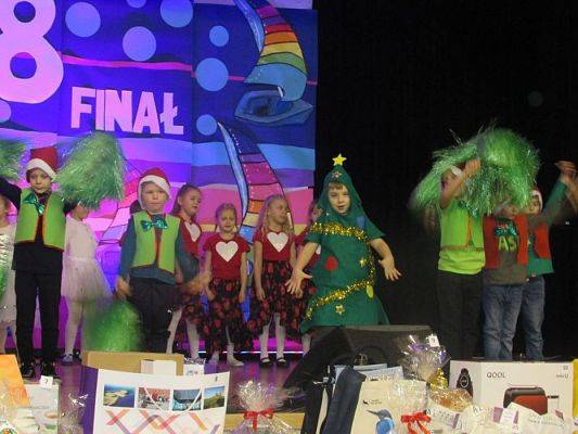 Grafika #15: 12.01.2020 Występ na 28 Finale WOŚP