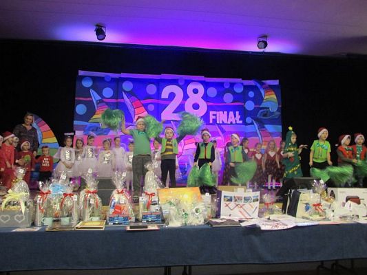 Grafika #17: 12.01.2020 Występ na 28 Finale WOŚP