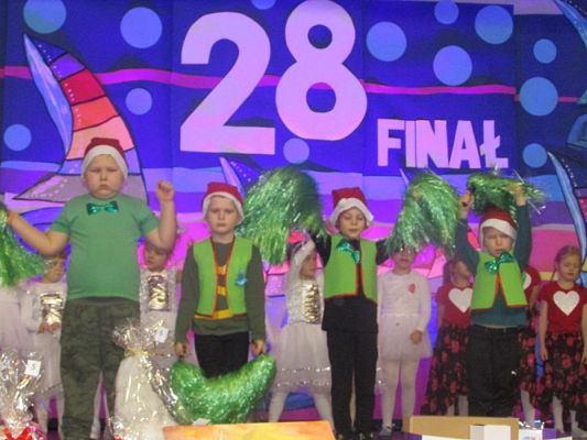 Grafika #18: 12.01.2020 Występ na 28 Finale WOŚP