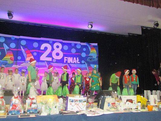 Grafika #19: 12.01.2020 Występ na 28 Finale WOŚP