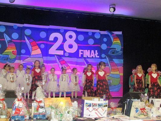 Grafika #20: 12.01.2020 Występ na 28 Finale WOŚP