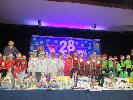 Grafika #24: 12.01.2020 Występ na 28 Finale WOŚP