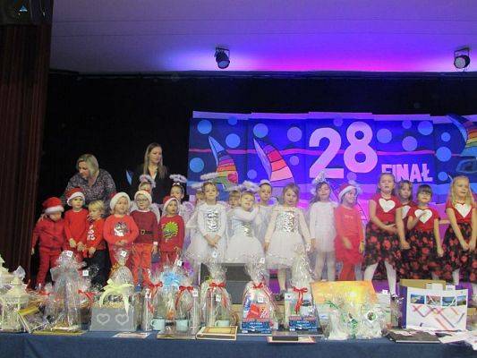 Grafika #26: 12.01.2020 Występ na 28 Finale WOŚP