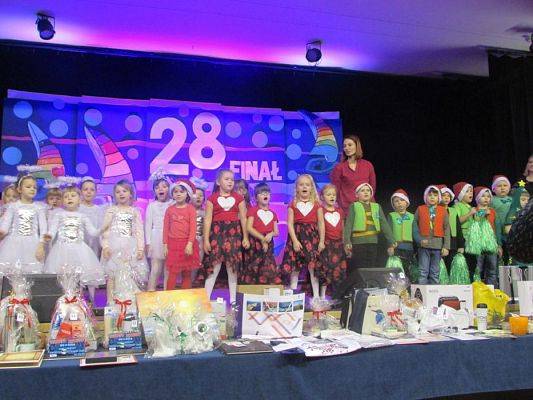 Grafika #28: 12.01.2020 Występ na 28 Finale WOŚP