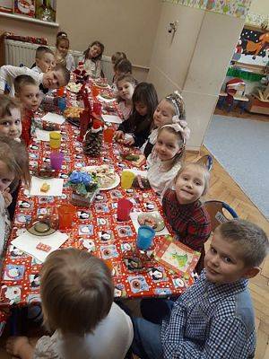 Grafika #1: 20.12.2019 Wigilia przedszkolna