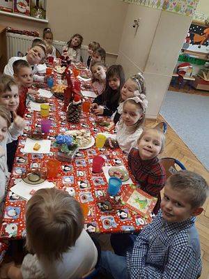 Grafika #2: 20.12.2019 Wigilia przedszkolna