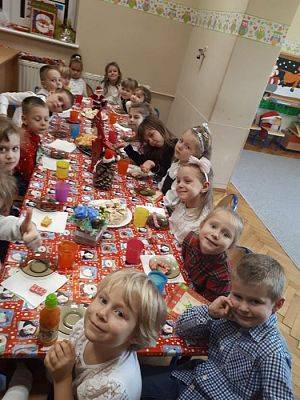 Grafika #3: 20.12.2019 Wigilia przedszkolna