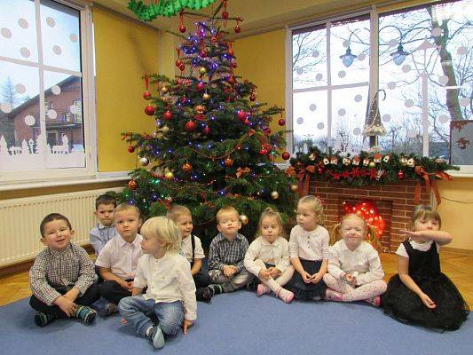 Grafika #5: 20.12.2019 Wigilia przedszkolna