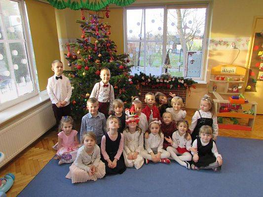 Grafika #8: 20.12.2019 Wigilia przedszkolna