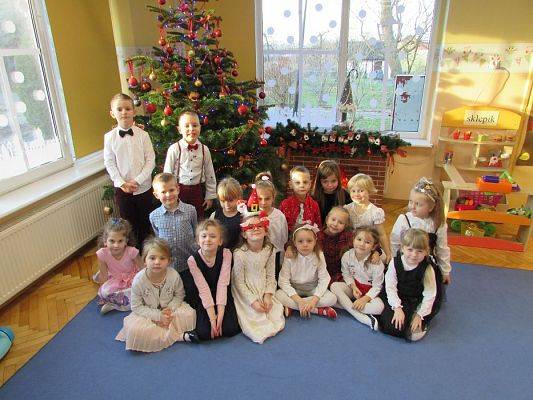 Grafika #9: 20.12.2019 Wigilia przedszkolna