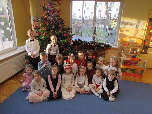 Grafika #10: 20.12.2019 Wigilia przedszkolna