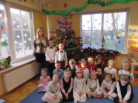 Grafika #11: 20.12.2019 Wigilia przedszkolna