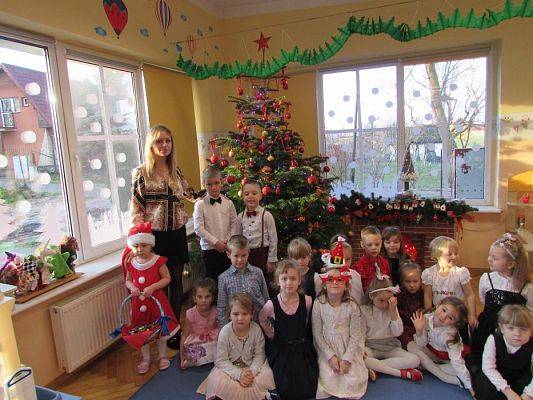 Grafika #12: 20.12.2019 Wigilia przedszkolna