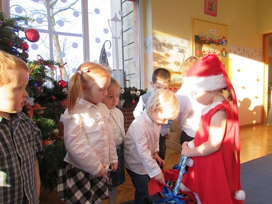 Grafika #15: 20.12.2019 Wigilia przedszkolna