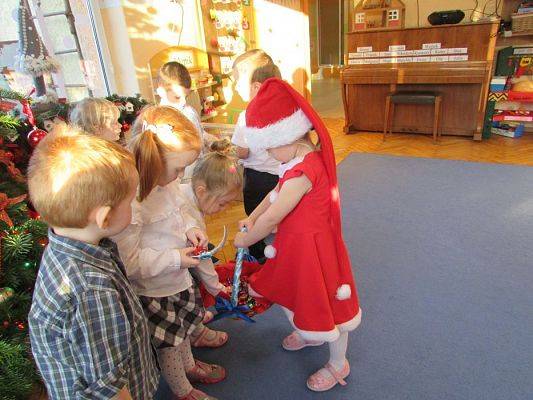 Grafika #16: 20.12.2019 Wigilia przedszkolna