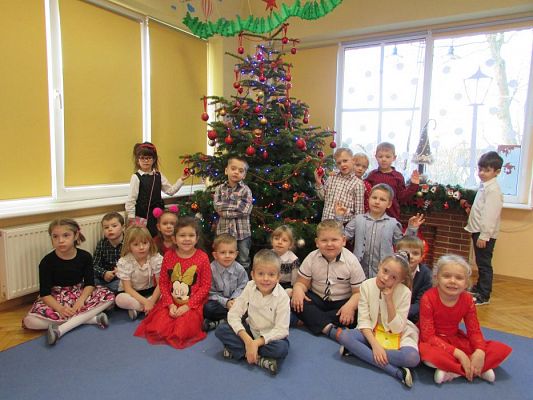 Grafika #17: 20.12.2019 Wigilia przedszkolna