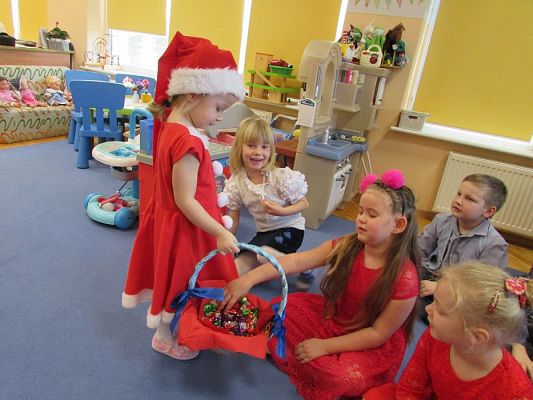 Grafika #22: 20.12.2019 Wigilia przedszkolna