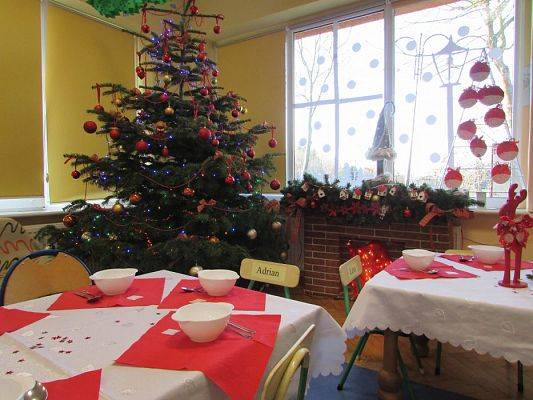 Grafika #30: 20.12.2019 Wigilia przedszkolna