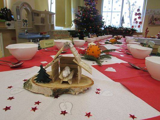 Grafika #33: 20.12.2019 Wigilia przedszkolna