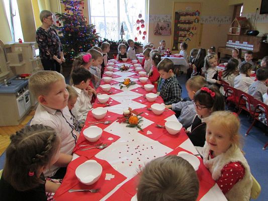 Grafika #38: 20.12.2019 Wigilia przedszkolna
