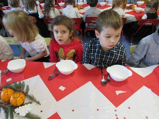 Grafika #40: 20.12.2019 Wigilia przedszkolna