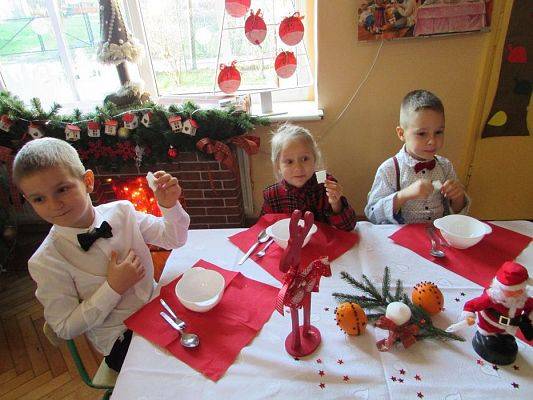 Grafika #44: 20.12.2019 Wigilia przedszkolna