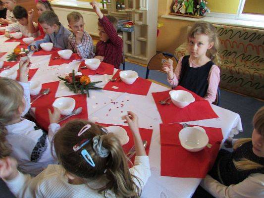 Grafika #45: 20.12.2019 Wigilia przedszkolna