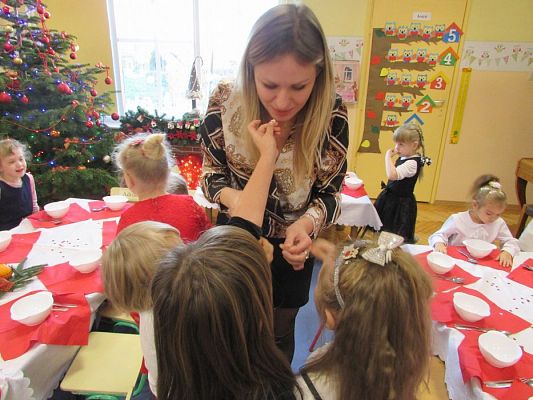 Grafika #54: 20.12.2019 Wigilia przedszkolna