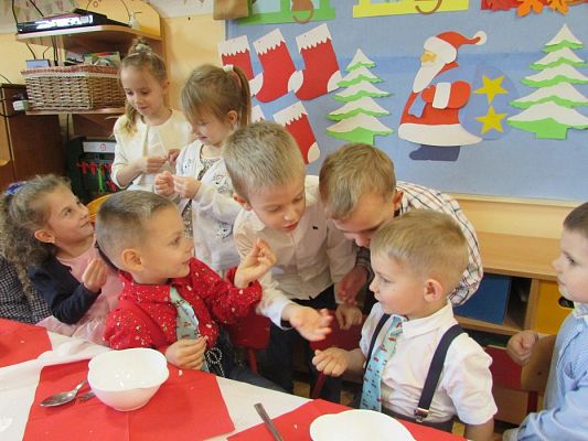 Grafika #55: 20.12.2019 Wigilia przedszkolna