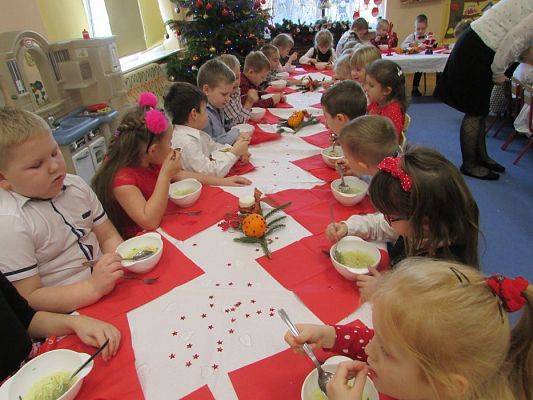 Grafika #58: 20.12.2019 Wigilia przedszkolna