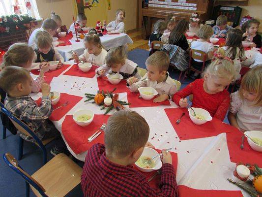 Grafika #59: 20.12.2019 Wigilia przedszkolna