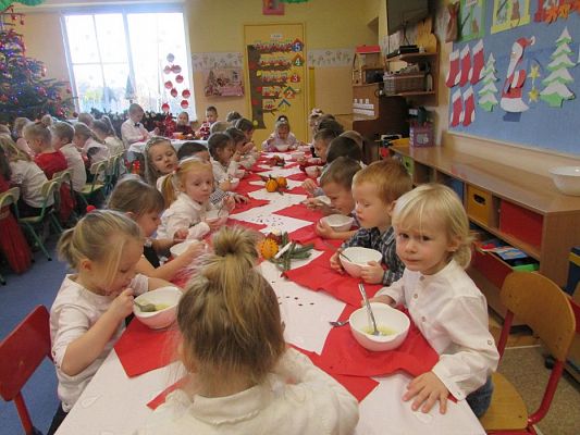 Grafika #60: 20.12.2019 Wigilia przedszkolna