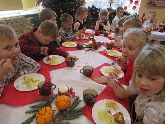 Grafika #61: 20.12.2019 Wigilia przedszkolna