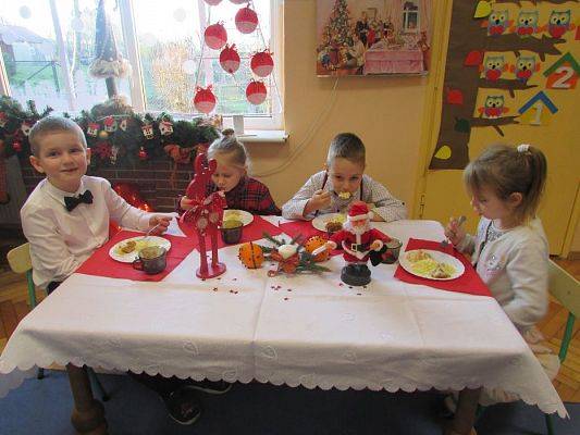 Grafika #62: 20.12.2019 Wigilia przedszkolna