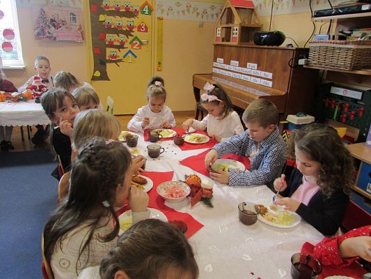 Grafika #63: 20.12.2019 Wigilia przedszkolna