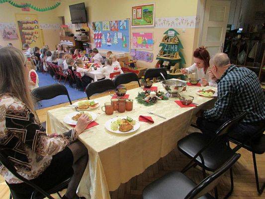 Grafika #69: 20.12.2019 Wigilia przedszkolna