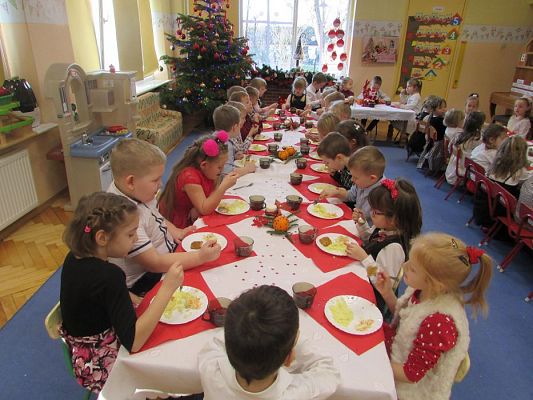 Grafika #70: 20.12.2019 Wigilia przedszkolna