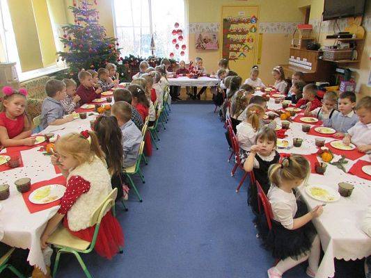 Grafika #71: 20.12.2019 Wigilia przedszkolna