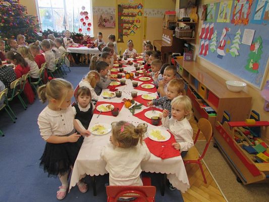 Grafika #72: 20.12.2019 Wigilia przedszkolna