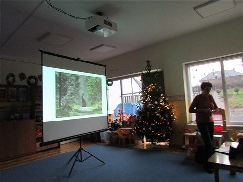 Grafika #2: 17.12 2019 Zajęcia edukacyjno-przyrodnicze Zając