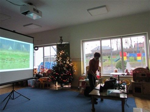 Grafika #3: 17.12 2019 Zajęcia edukacyjno-przyrodnicze Zając